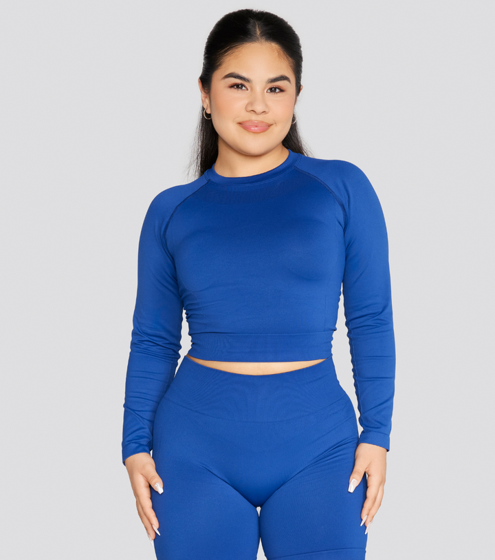 seamLUX CLASSIC CROPPED LONG SLEEVE