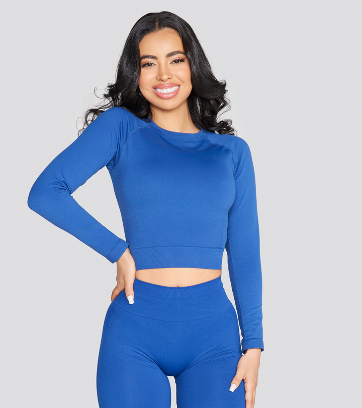 seamLUX CLASSIC CROPPED LONG SLEEVE