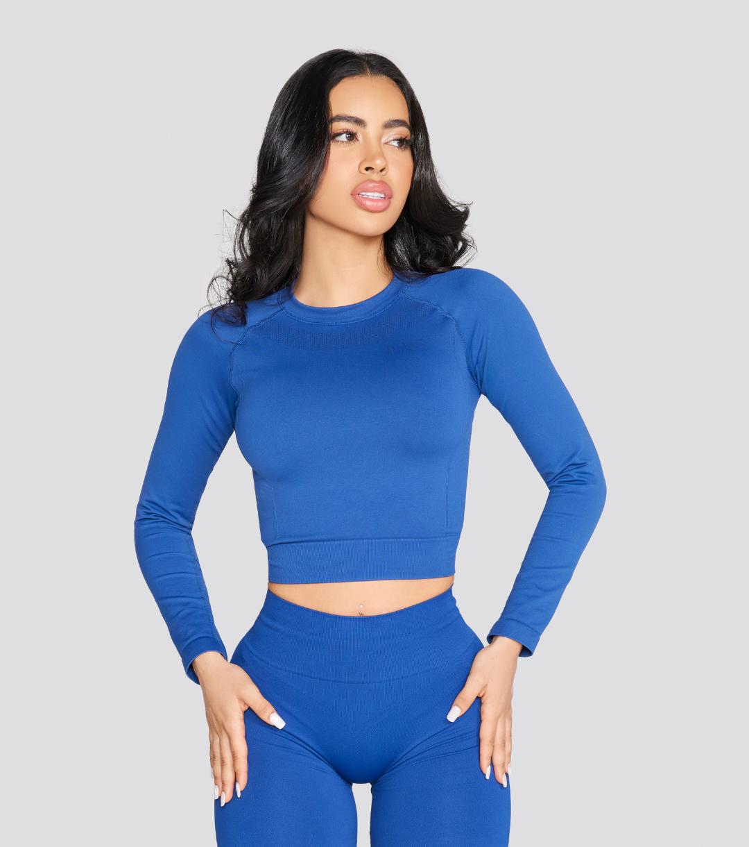 seamLUX CLASSIC CROPPED LONG SLEEVE