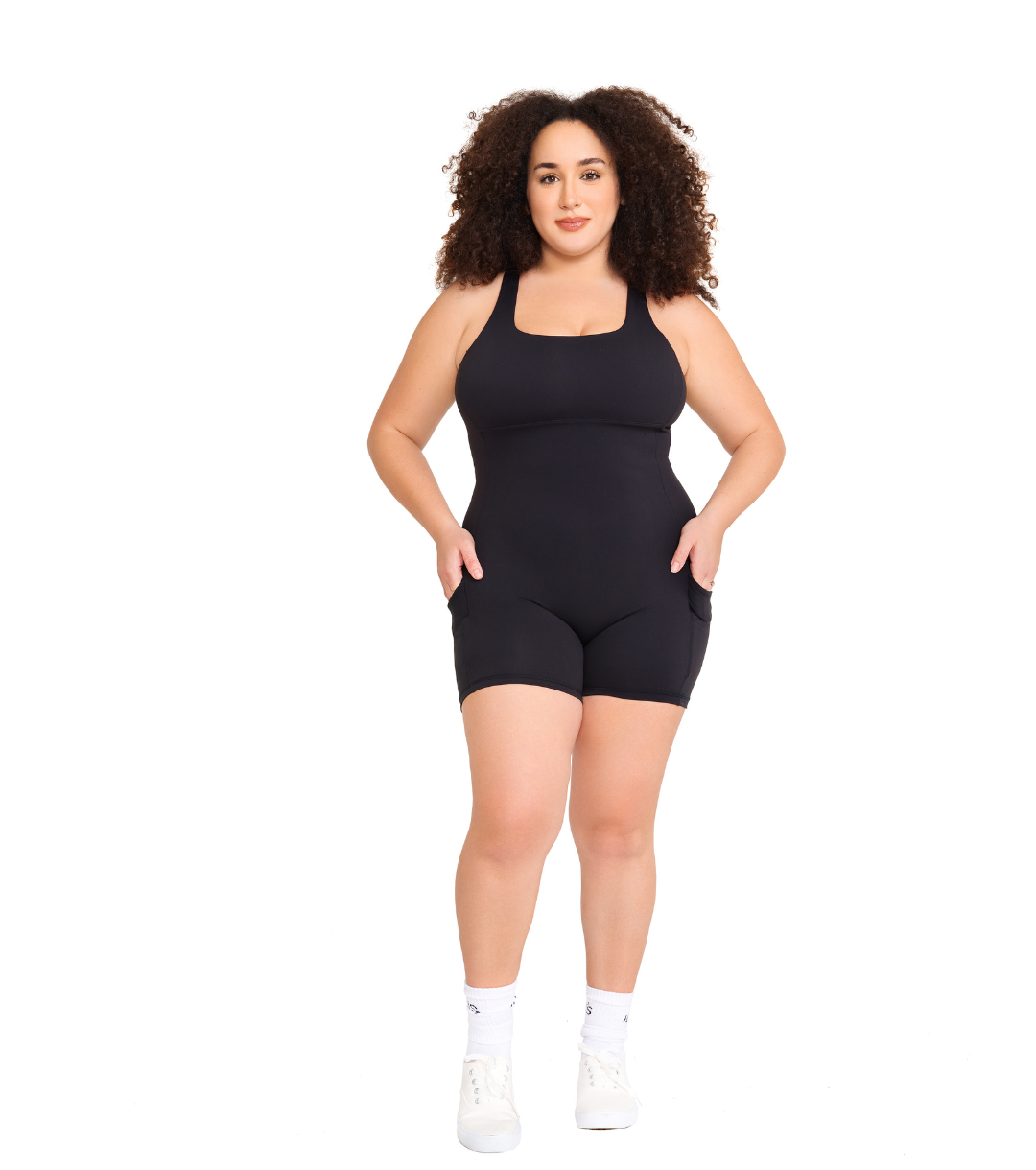 Black Royale Bodysuit Shorts – Embody Confidence