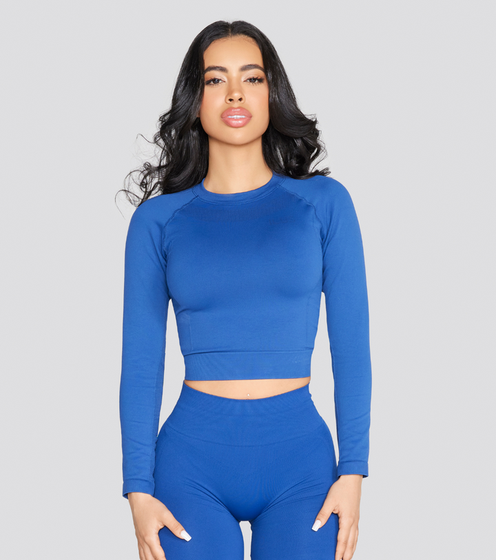 seamLUX CLASSIC CROPPED LONG SLEEVE