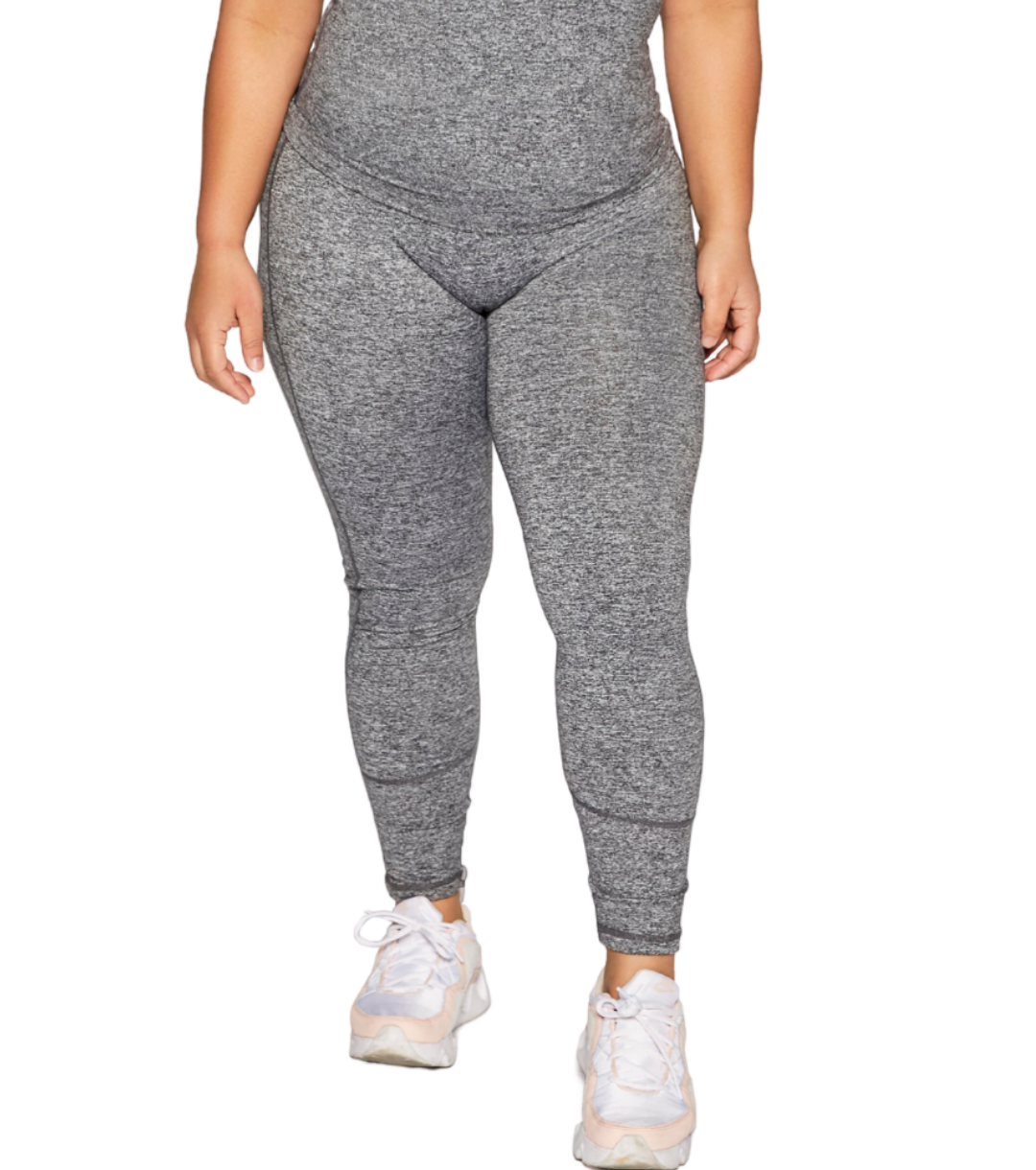 Allure Heather 7/8 Leggings