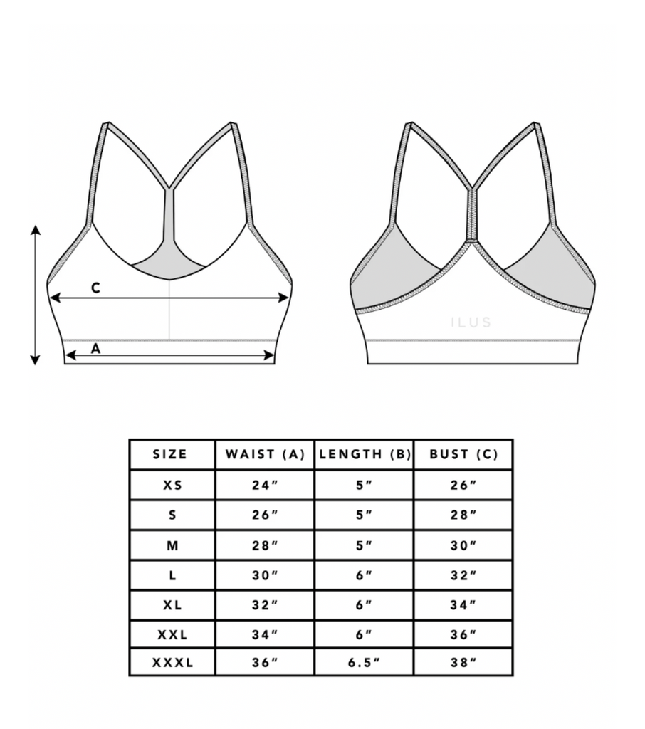 CONFIDENCE FLOW BRA